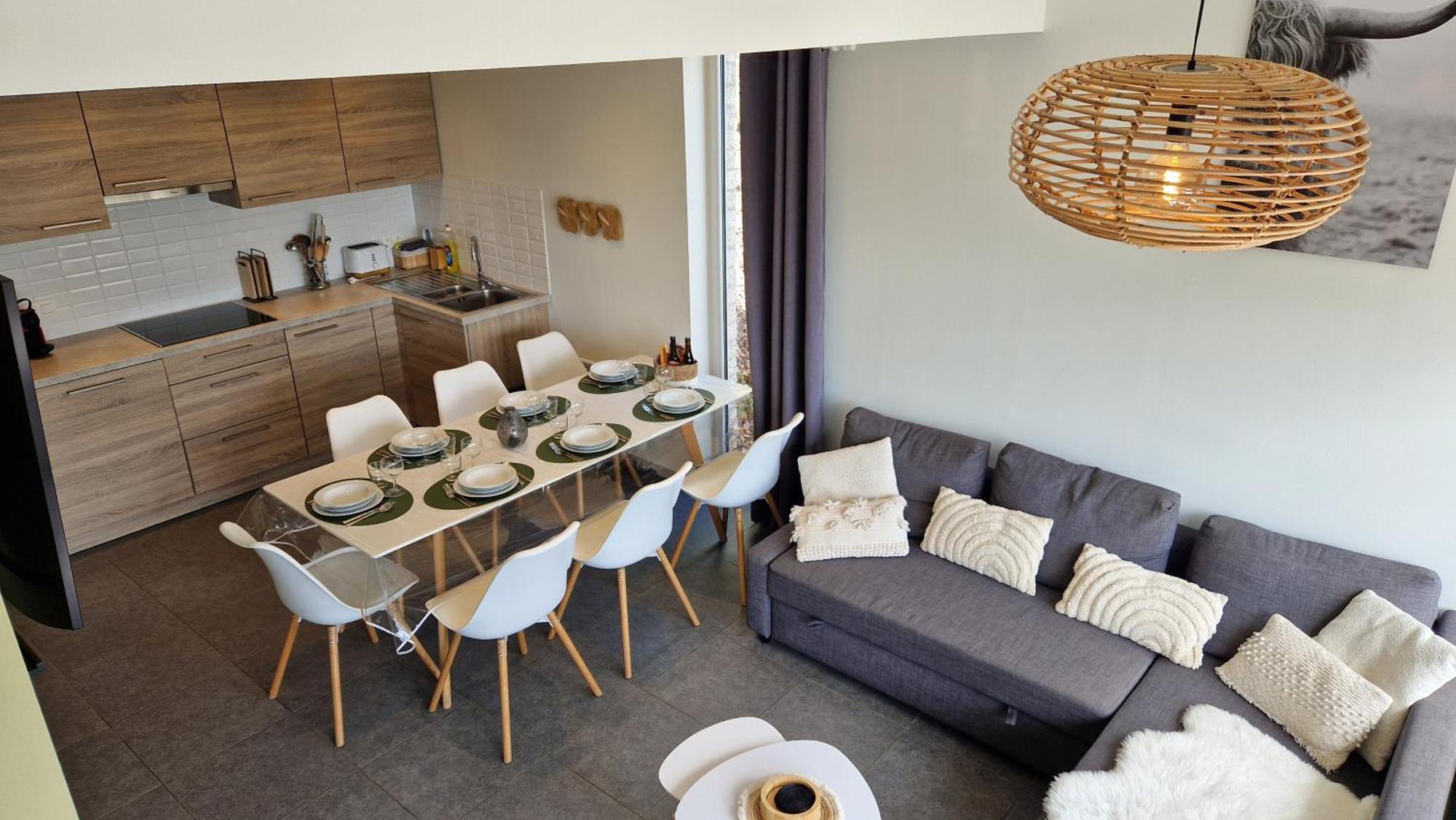 Terrasses De Malmedy Triplex 262 Sweet Home Ngoại thất bức ảnh